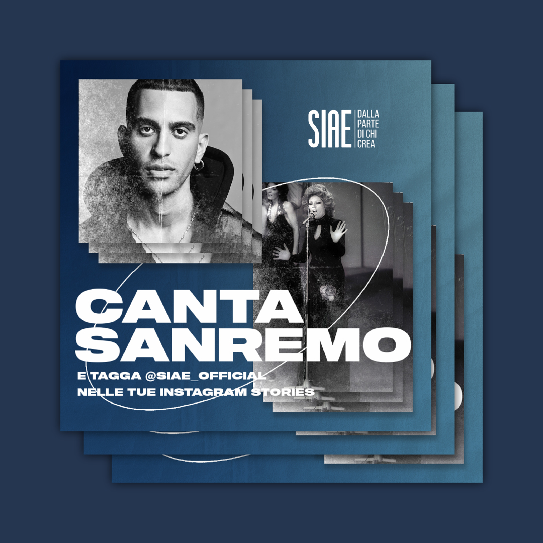 siae sanremo no panic agency