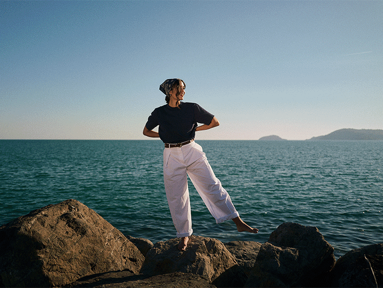 Un ritorno al mare per la nuova campagna Sebago Docksides